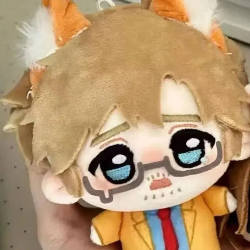 10cm Project Hail Mary Stratt Eva Plusie Doll with Ear Pendant Decoration Grace Stuffed Toy Keychain Collect XMAS Present Gift