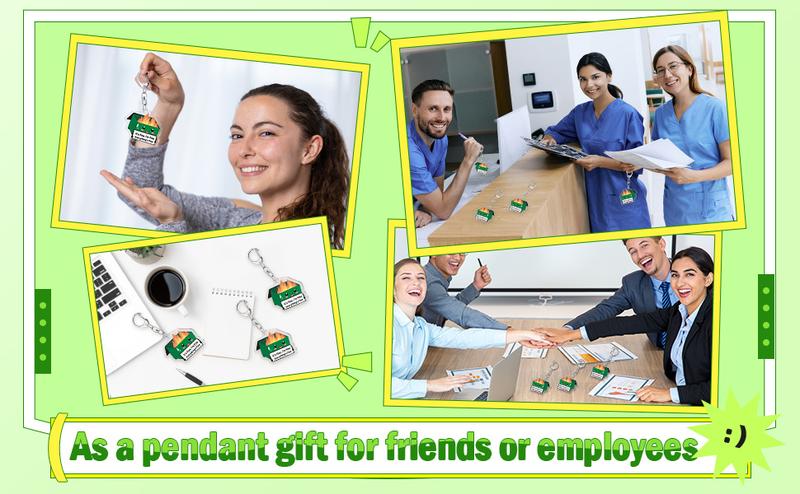 72/100 Pcs Dumpster Fire Keychain Emotional Support Keychain Christmas Employee Appreciation Gift Acrylic Keychain Encouragement Gift for Students Coworker Christmas White Elephant Gift Daily Exchange Gift Multi-scene Applicable Office Supplies