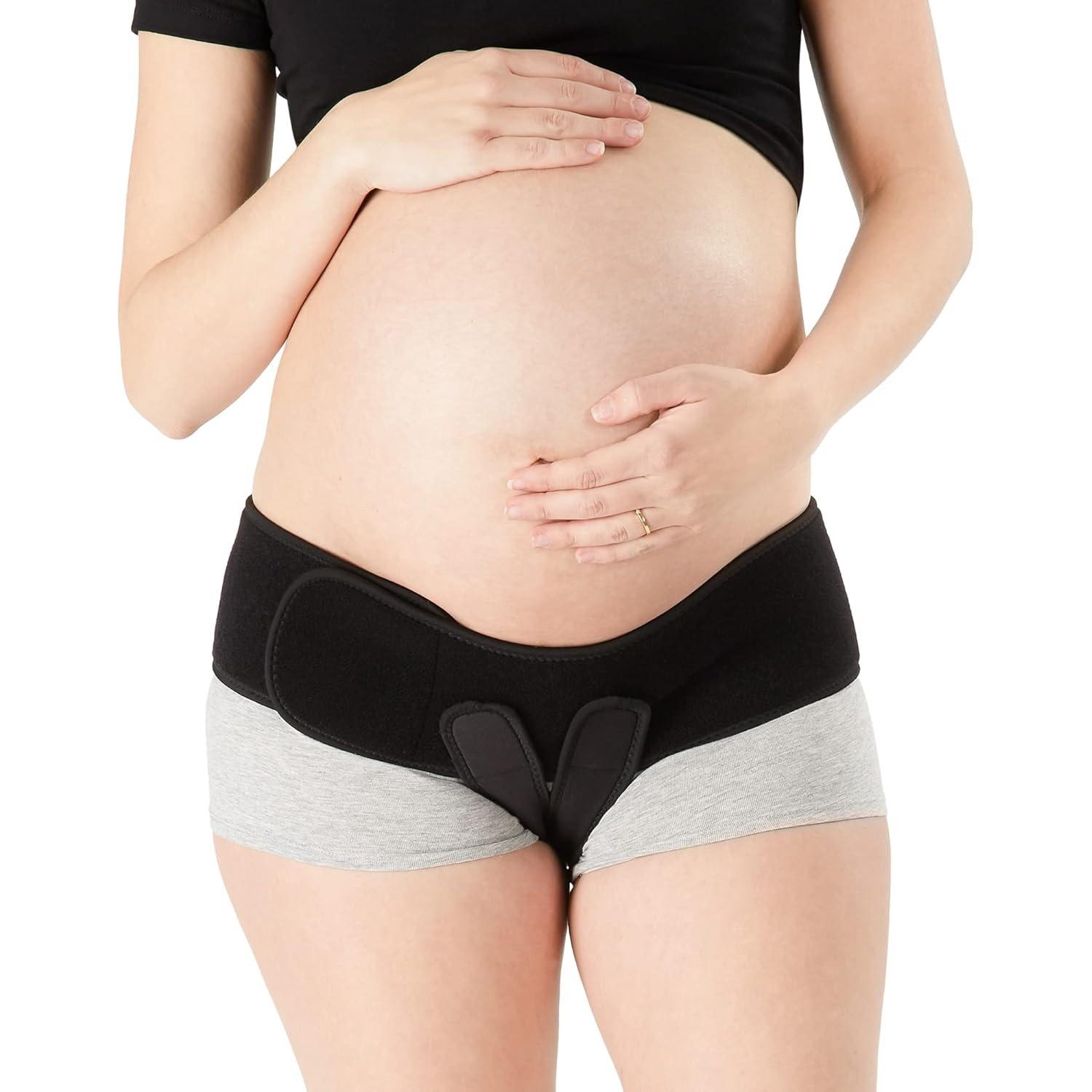 V-Sling Pelvic Support Band, Maternity Belt for Pregnancy Comfort, Adjustable Design for Maximum Support, Essential for Expecting Mothers