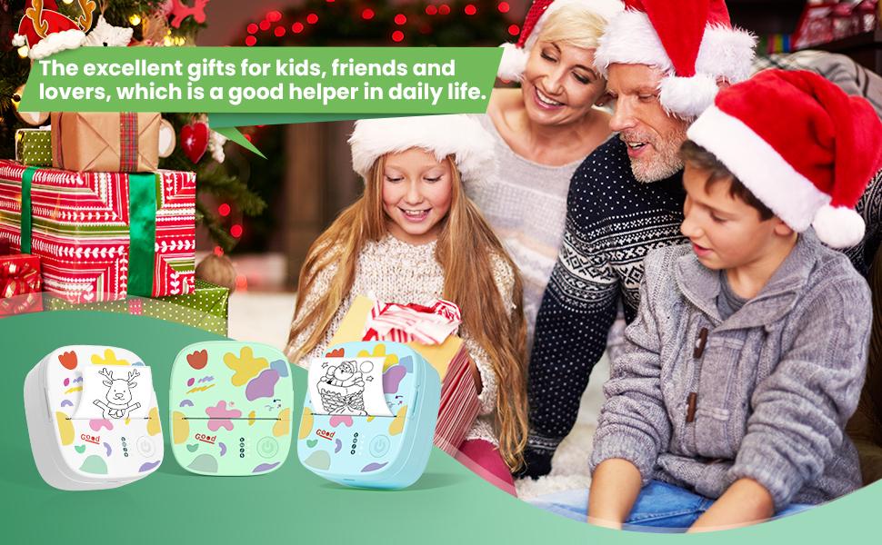 8 Rolls Paper for XenGro Mini Printer (3 Colored Stickers+3 White Stickers +2 Thermal Paper) for Study Notes,Gifts,Photos, Memos,Lists,Journals Printing Machine Sticky Label