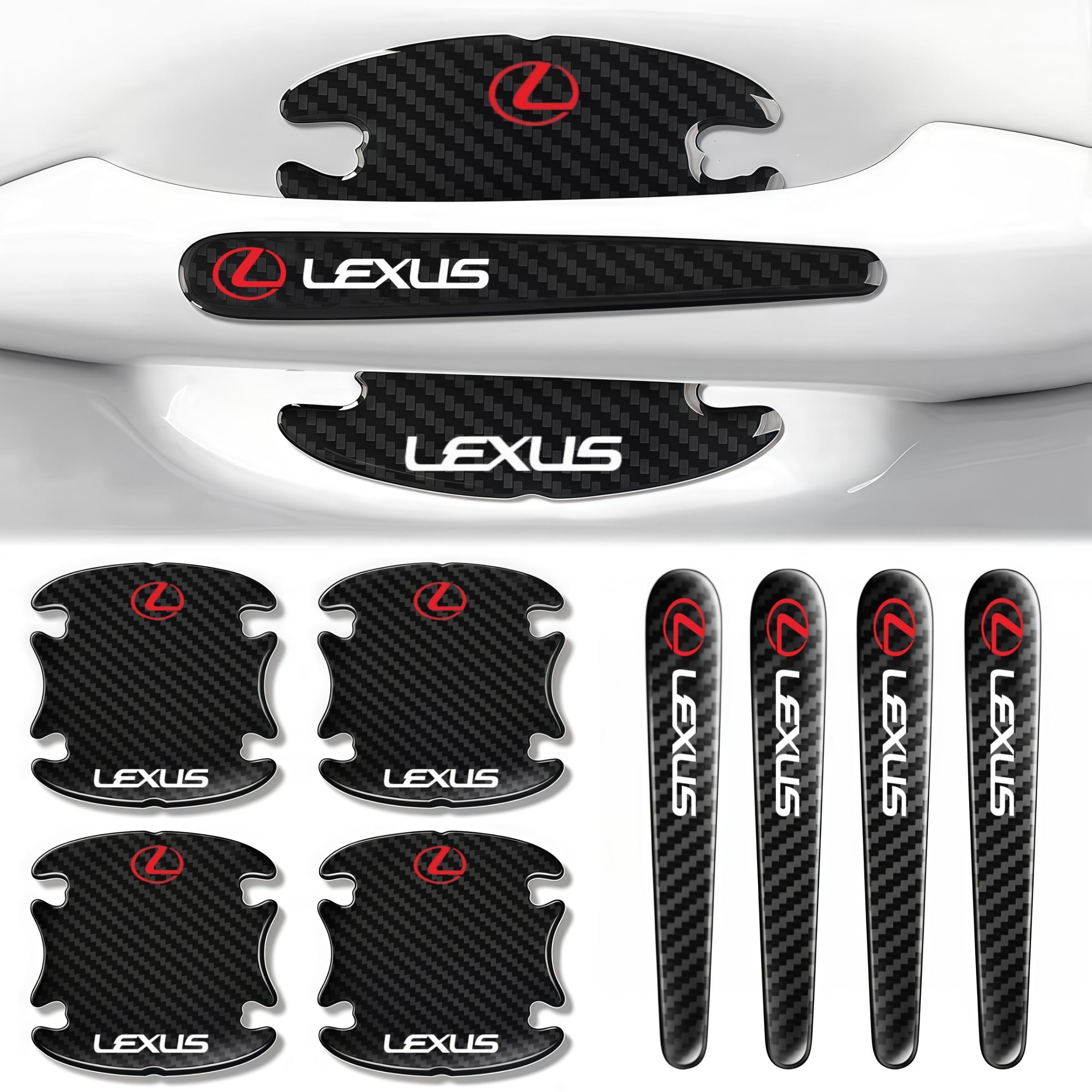 Car Door Handle Protector, Anti-Scratch Gel Strip, Lexus Compatible, Car Decoration Accessory, Durable & Easy Install