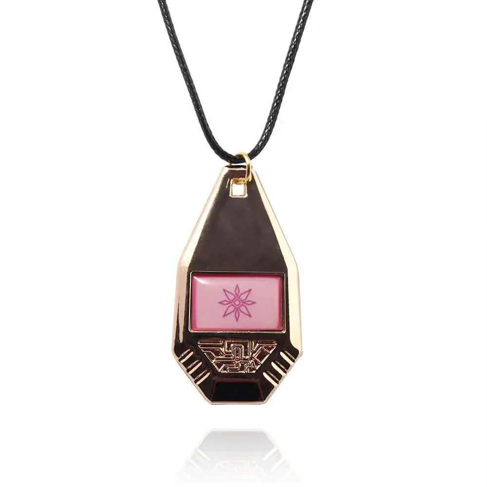 Digimon Adventure Necklace Jewelry Cosplay Digvice Anime Figure Accessories Totem Badges Backpack Pendants Kids Toys Gifts