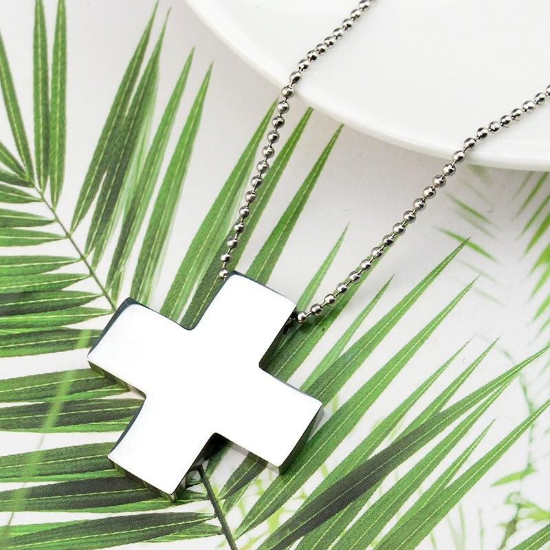 Anime Evangelion Necklace EVA Katsuragi Misato Stainless Steel Cross Pendant Necklace and Ring Men Women Fashion Jewelry Gifts