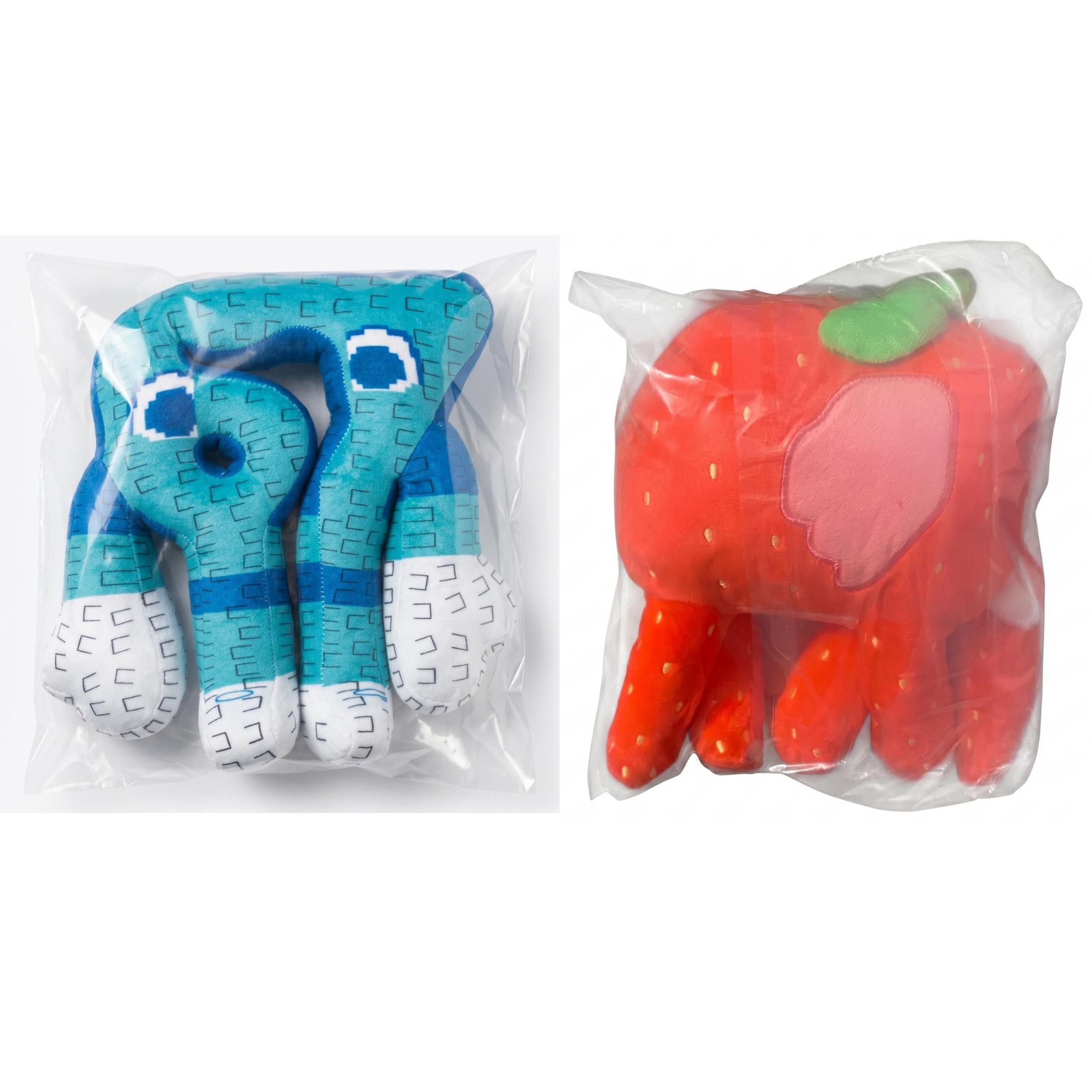Hot Brain Rot 67 Doll, 9.8 Inch Pixel Plushie, Stuffed Figure Doll