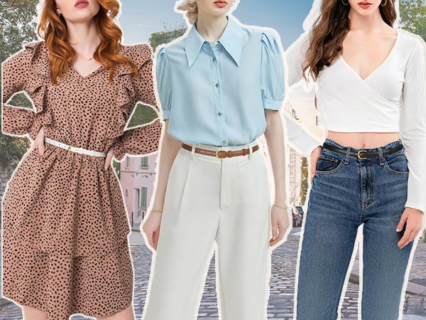 JASGOOD Womens Thin Leather Belt Fashion Skinny Faux Leather Belt for Jeans Pants Dresses