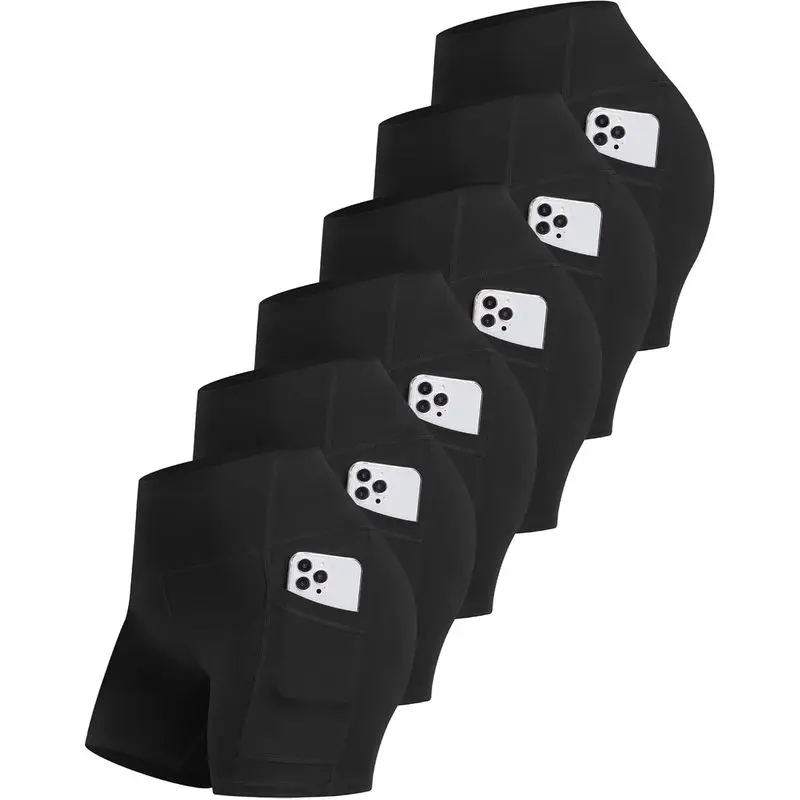 6 Packs - Black/Black/Black/Black/Black/Black