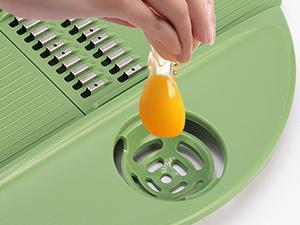 Susteas 5-in-1 Multifunctional Salad Spinner – Large Stainless Steel Chopper, Colander, Dehydrator, Drainer & Bowl – Versatile Kitchen Tool Durable Vegetable Slicer Fruit Vegetable Slicer Utensils