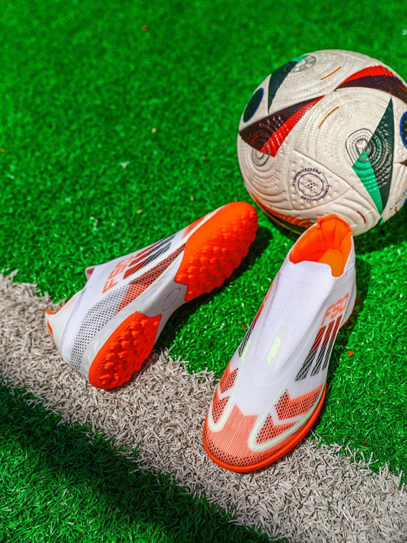 High-Quality Soccer Shoes Unisex, Football Boots, Original TF Fg Lawn Training Shoes, Comfortable Neutral Design, Boost Sports Performance