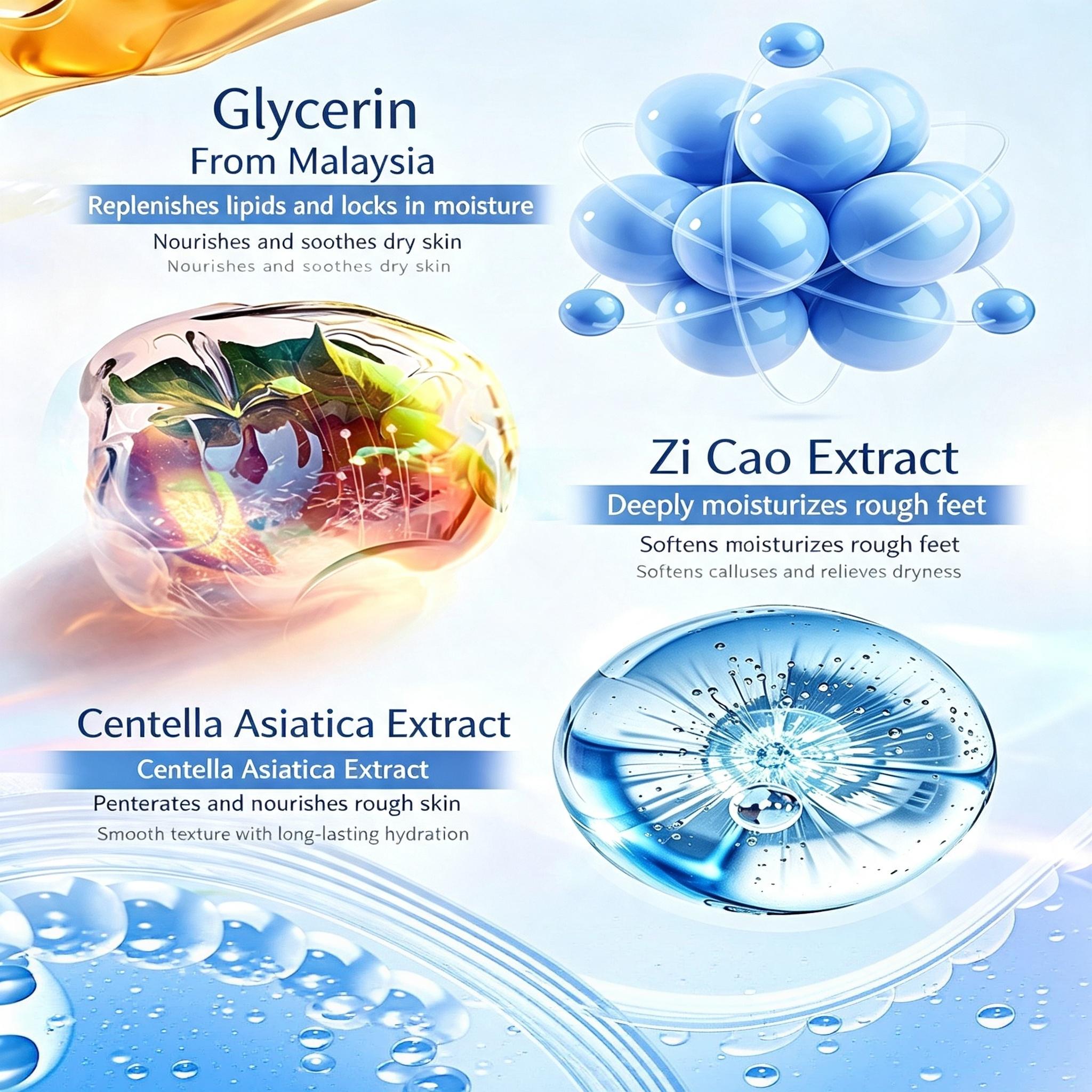 BEEVENOM Foot Cream, Bee Venom Dry Cracked Heel Cream for Dry Feet, Intensive Moisturizing & Exfoliating Foot Care, Softens Calluses & Rough Skin, Deep Hydration Repair for Cracked Heels, Essential Pedicure Treatment for Baby Soft Feet. #Skincare #FootCar