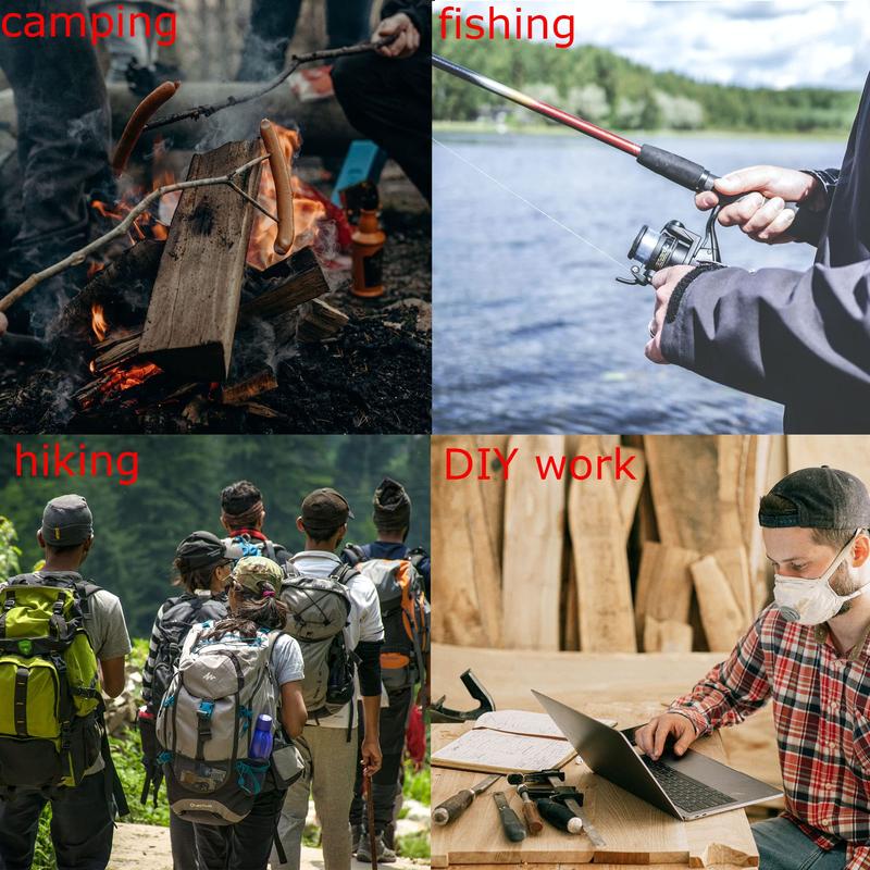 Car Safety Tactical Pocket Knife for Men EDC Tool - Serrated Sharp 3.5" Blade - Spring Assisted Folding Knives - Hunting Camping with Wire Cutter Glass Breaker - Best Gift Idea for Men Women HB 207 Survival Tools Survival Gear knife pocket self defense