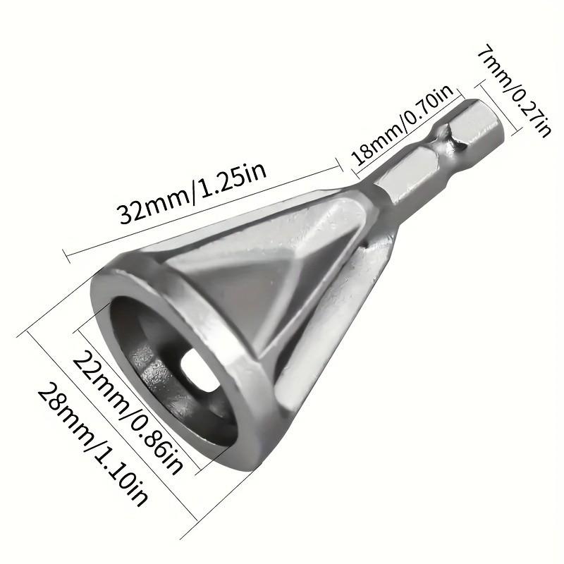 2-Piece Deburring Chamfering Tools, Edge Trimming Scraper, Electric Milling Tool, Metal Processing, High-Quality Cutting Machine