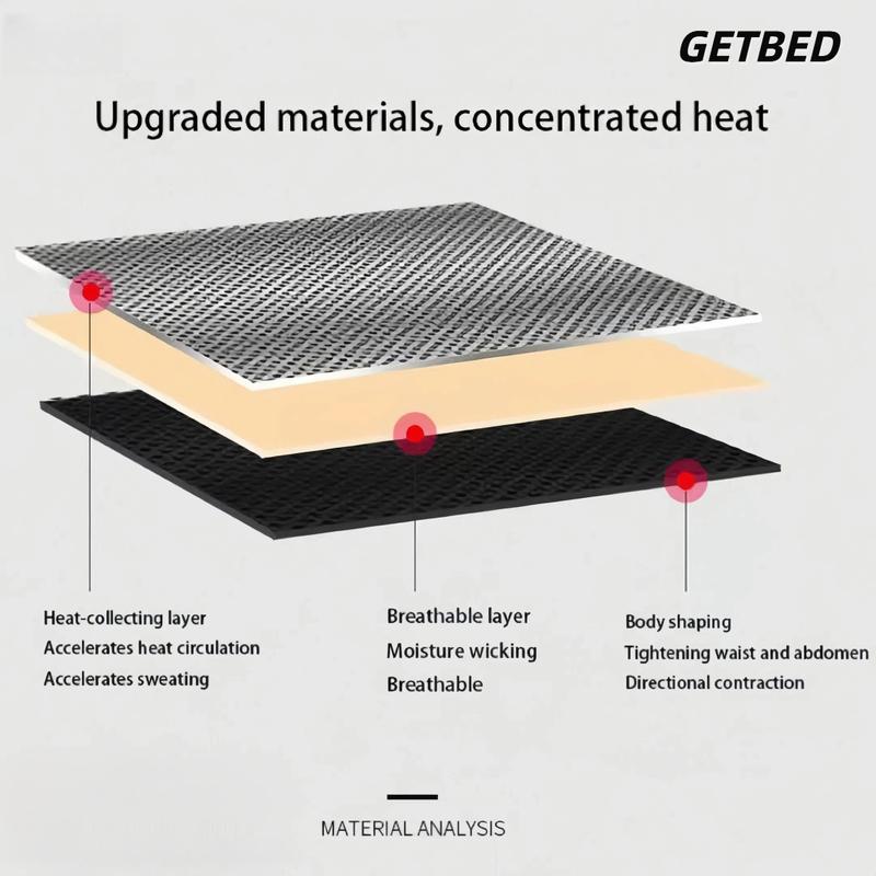 GETBED Classic Sweat Waist Trimmer for Women & Men Black/Pink CR Neoprene with Neo-Sweat Technology for High Intensity Training Gym Workouts Fitness Layer Waist Trainer Belt Exercise Waistband 2 Adjustable Sizes Choose Color GETBED Classic Sweat Waist Trimmer for Women & Men Black/Pink CR Neoprene with Neo-Sweat Technology for High Intensity Training Gym Workouts Fitness Layer Waist Trainer Belt Exercise Waistband 2 Adjustable Sizes Choose Color