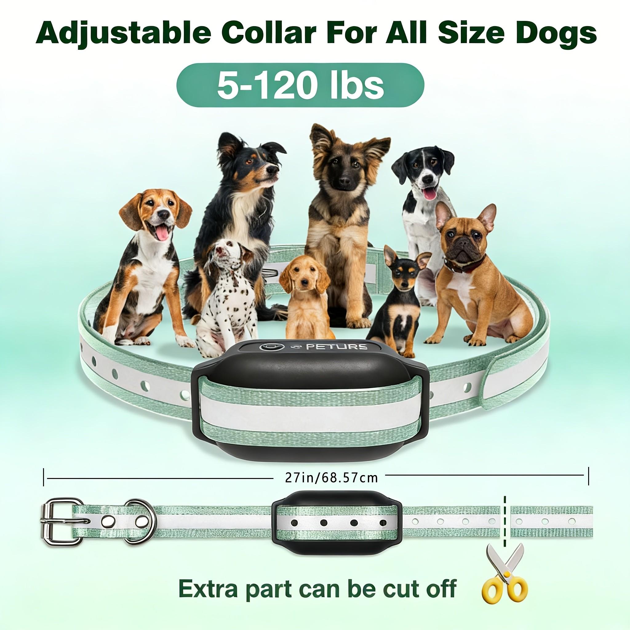 Dog Shock Collar for 2 Dogs, 3300ft Training Collar with Remote, 3 Modes: Beep, Shock, Rechargeable, Adjustable, for Medium Large Dogs (20-150lbs)