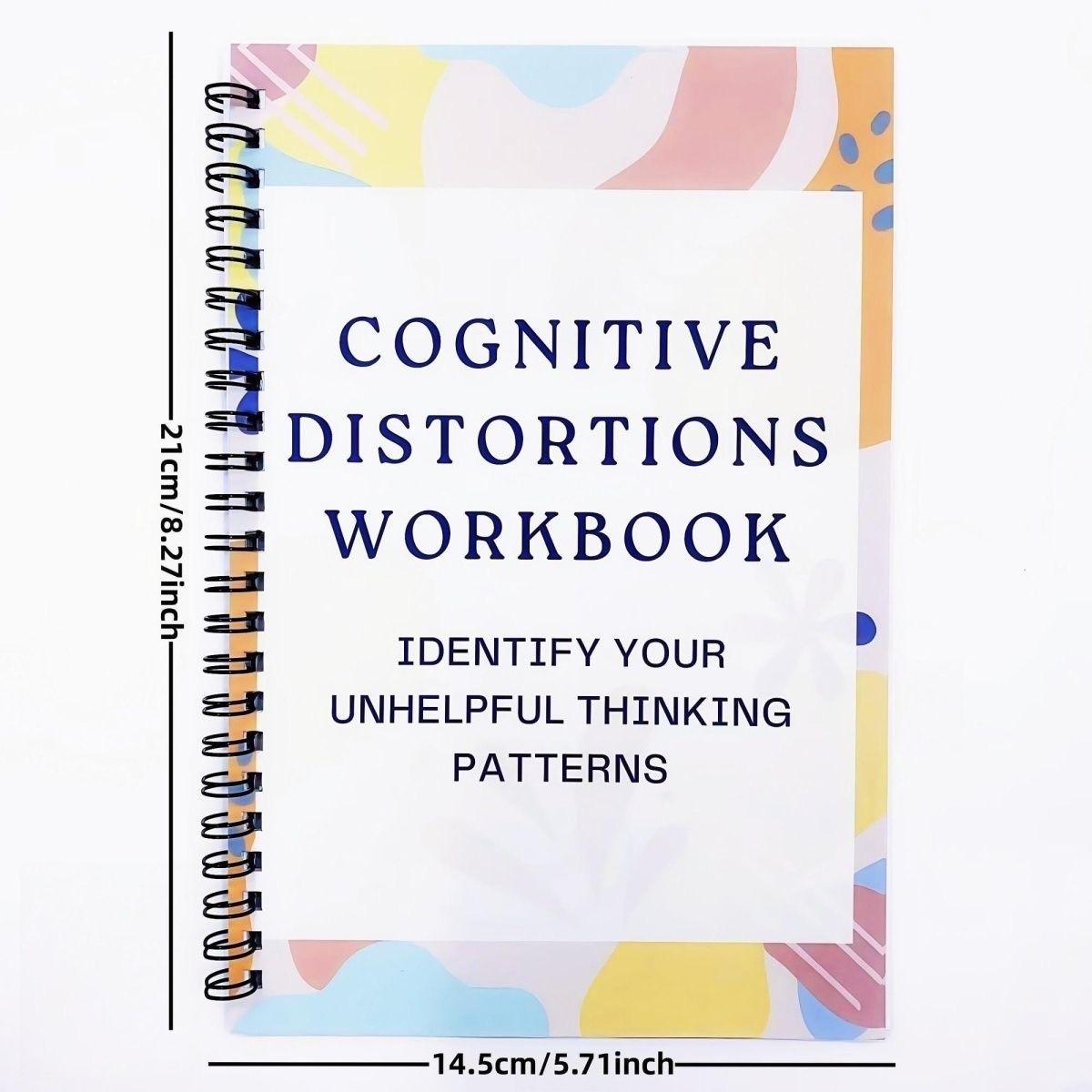 Cognitive Distortion Practice Exercises, Challenge Negative Thinking Patterns, Therapy Worksheets, Psychology, Coping Skills, Bpd, Dbt, Cbt