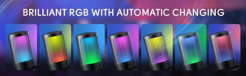 FIFINE A6V USB Gaming Microphone for PC PS5, Condenser Mic with Quick Mute, Gain Control, RGB Indicator, Tripod Stand, Pop Filter, Shock Mount, for Streaming Discord Twitch Podcasts Videos