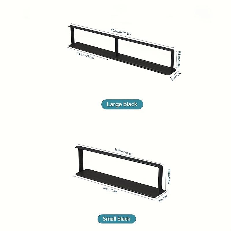 1 magnetic hanger storage rack, washing machine hanger storage rack, wardrobe laundry hanger stacking rack, balcony drying and wall hanging hanger storage rack - no punching design, simple installation, convenient storage