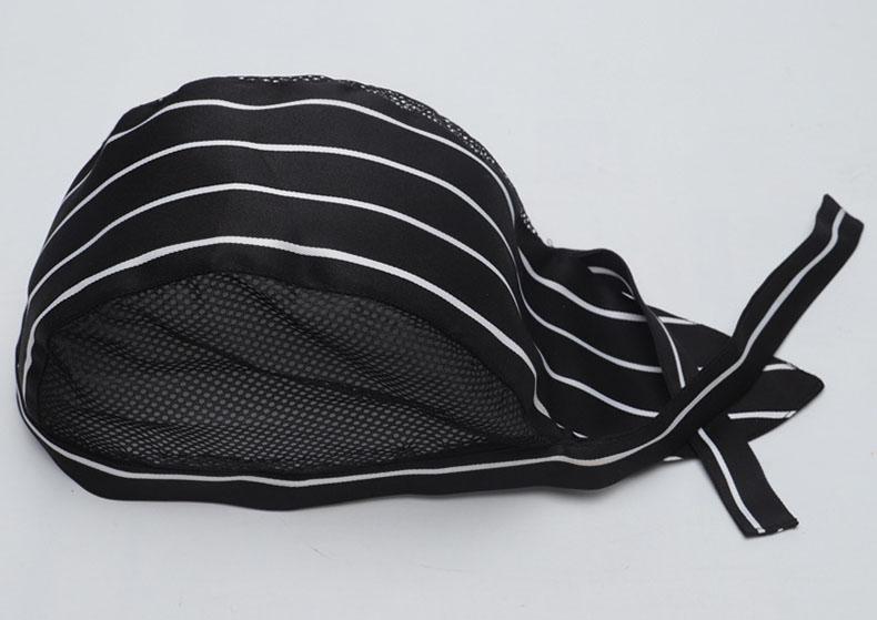 Breathable mesh Cook Hat 3pcs Chef Hat Food service Kitchen Work Cap Hotel Restaurant Canteen Bakery Baker Household Cooking Cap