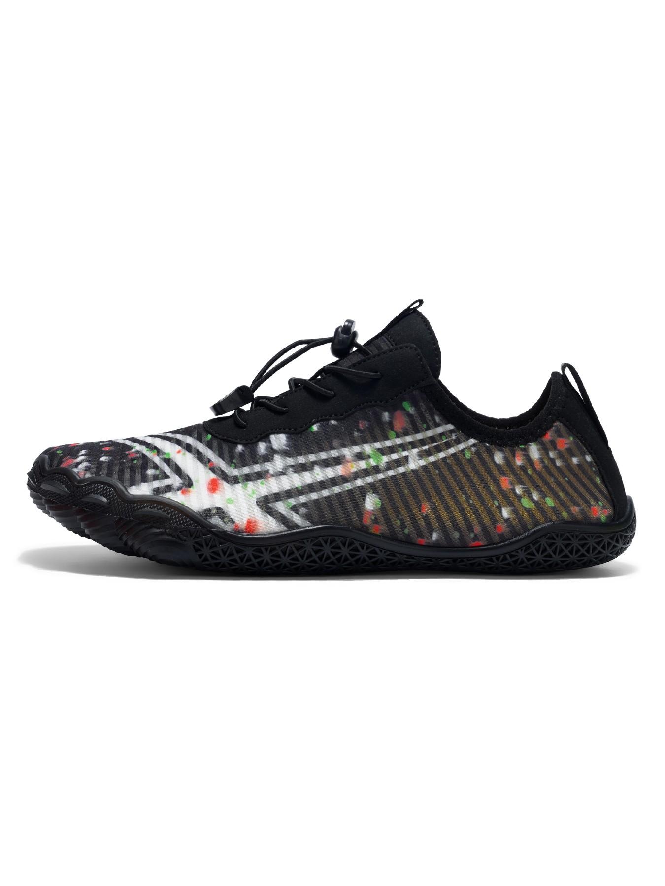 Trendy Printed Beach Shoes, Couple Quick-Dry Breathable Hiking Shoes, Soft Sole Anti-Slip Durable Water Shoes, Surfing Snorkeling Versatile Shoes