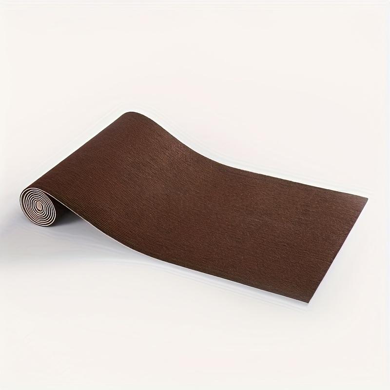 1 Roll 5mm Thick Self-Adhesive Foam Floor Mat, Reusable Non-Slip Kitchen Rug & Cat Scratcher Pad, 118.11"x15.75"