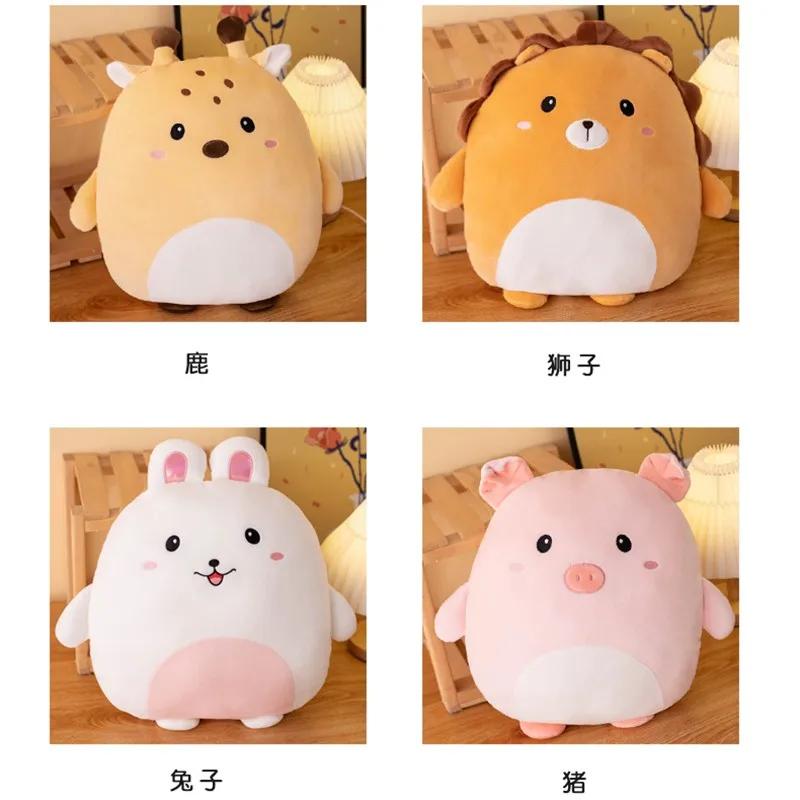 Soft Animal Plush Toy Cute Stuffed Doll Penguin Pig Rabbit Panda Birthday Gift