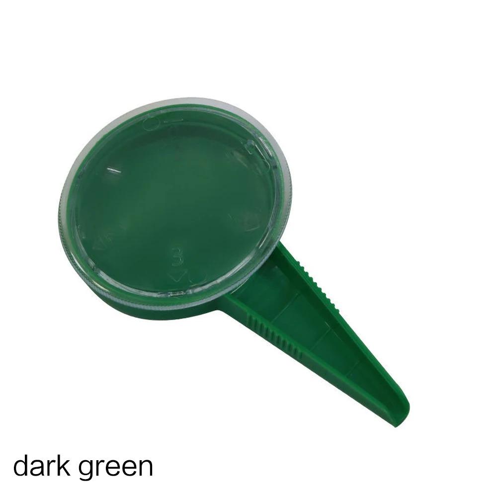 Multi-Setting Hand Seeder for Vegetables, Flowers, Grass, Wheat, Corn | Adjustable Seed Rate, 5 Settings | Perfect for Gardening, Greenhouse, Farm, Precision Planting | Durable, Portable, Efficient, Reduces Labor