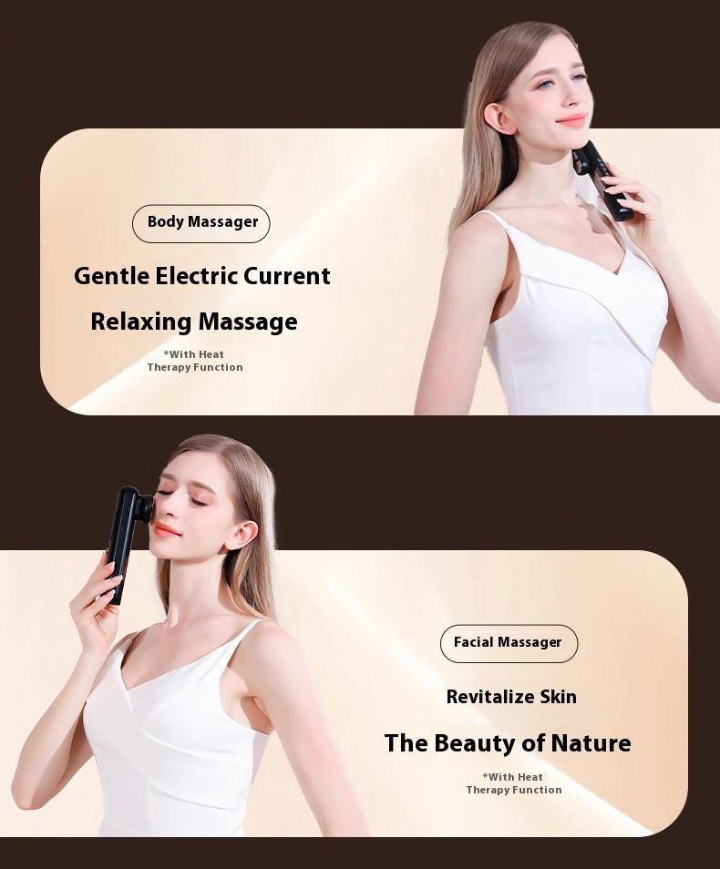 Portable 4-in-1 intelligent electric vibrating scalp massager with silicone brush, suitable for applying hair oil and promoting hair growth, head and scalp massage tool