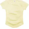 Slim-Fit Elastic Workout Short-Sleeve T-Shirts, Workout Tops, Seamless Yoga Top for Outdoor Sports Casual Quick-Dry Fitness Top for Running High-Stretch Moisture-Wicking Tight-Fit Workout T-Shirt, Runs small, please order one size up
