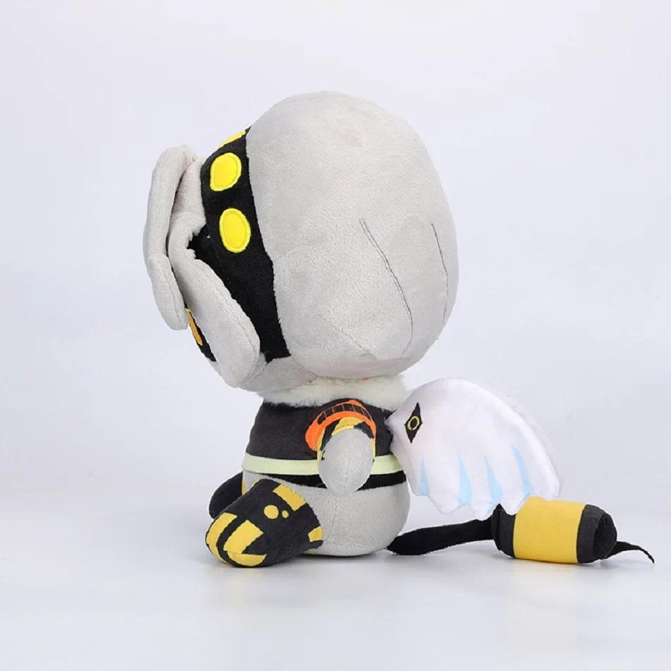 4pcs Classics 25cm MURDER DRONES Plush Toy Cute UZI Toy Cartoon Animation Character Plushie Doll Soft Toy For Christmas Toy Gift