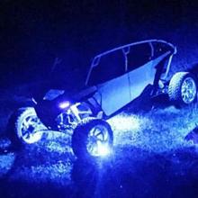 Nilight RGB LED Rock Kit, 4 pods Underglow Multicolor Neon Pod with Bluetooth App Control Flashing Music Mode Well for Truck ATV UTV RZR SUV rock interior welcome car in warning para wheel lights rock magnet lights led Wireless Smart RGBIC Nilight RGB LED Rock Kit, 4 pods Underglow Multicolor Neon Pod with Bluetooth App Control Flashing Music Mode Well for Truck ATV UTV RZR SUV rock interior welcome car in warning para wheel lights rock magnet lights led Wireless Smart RGBIC