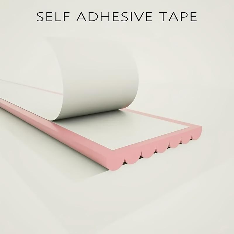 Yitape Universal Furniture Corner Protector Stickers, Soft Self-Adhesive Strip, Easy Install for Table/dresser, Invisible Protection