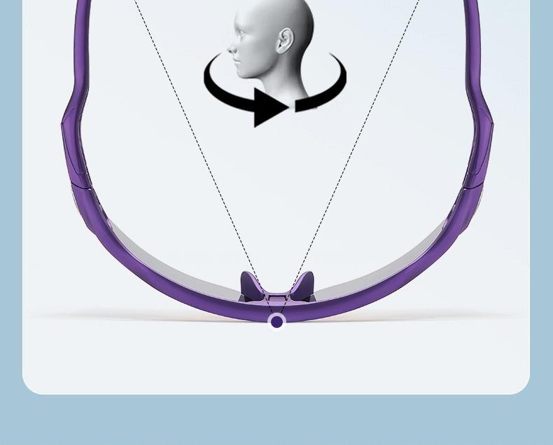 Professional Sports Sunglasses HD Cycling Windproof Glasses Outdoor UV Protection Sun Glasses Marathon Hiking Eyewear