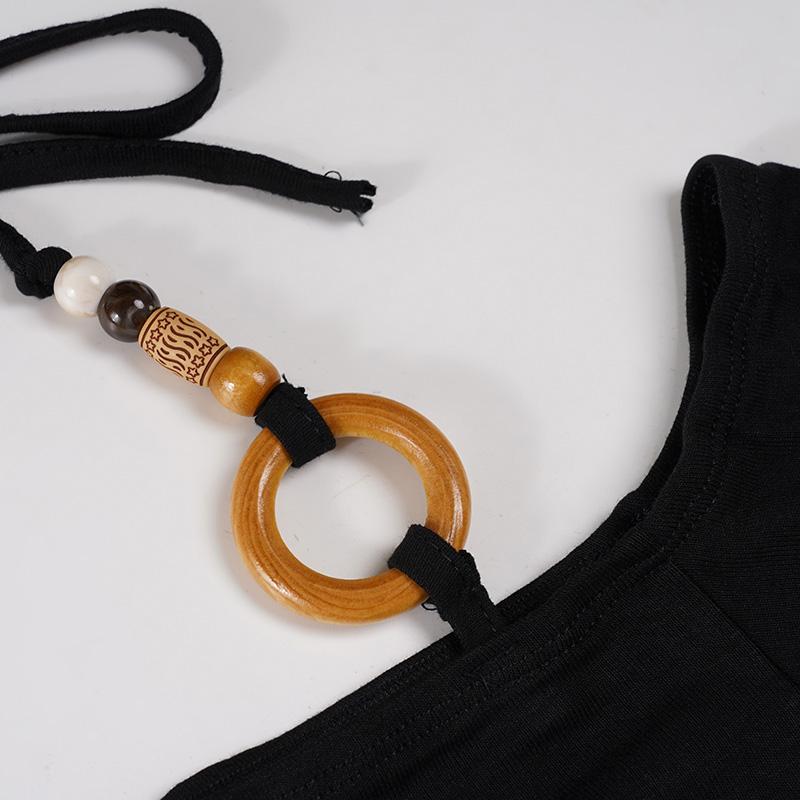 Women's Plain Tee, Casual Fashion T-shirt for Summer, Women's Clothing for Daily Outdoor Wear