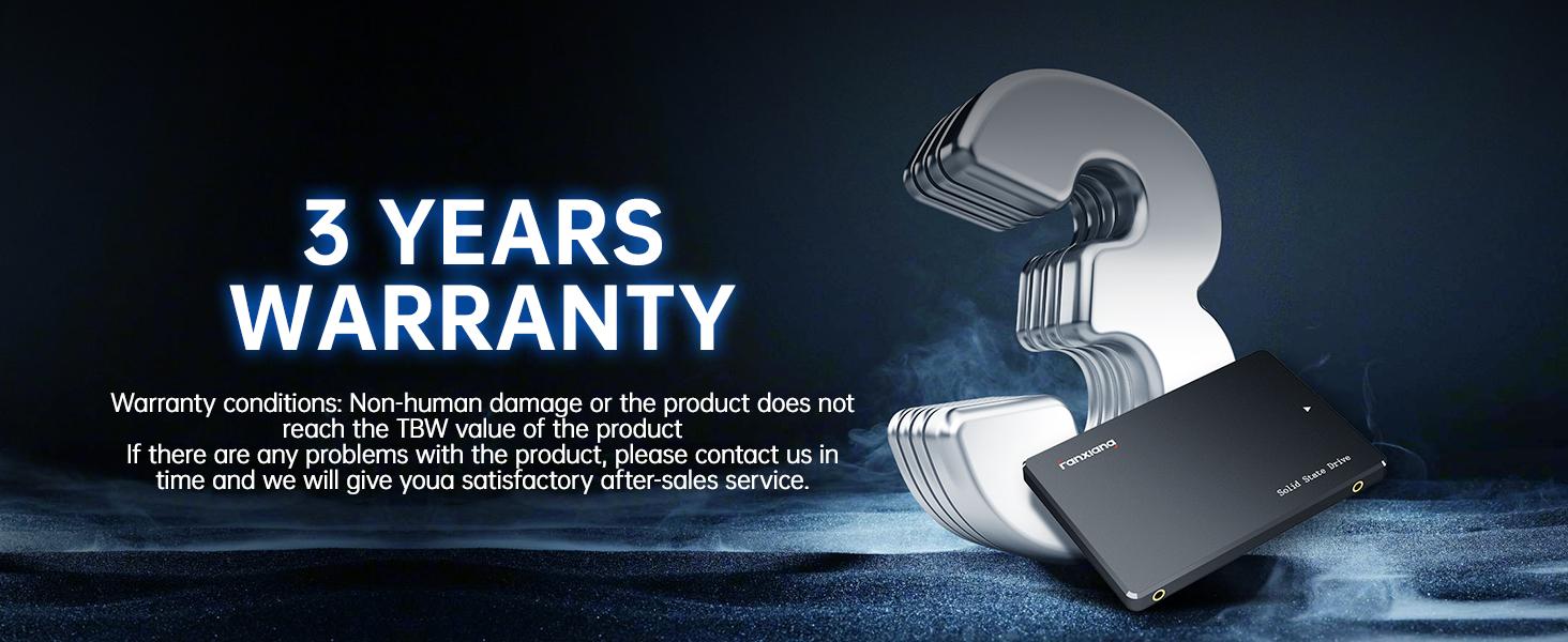 FANXIANG S101 SATA SSD 1TB, Internal State Drive SATA III 6Gb/s 2.5" SSD Sata, UP to 550MB/s, 1TB Internal Drive Solid State Hard Drive, Upgrade Laptop PC and Desktops