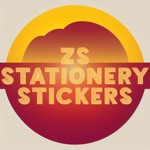 ZS Stationery Stickers