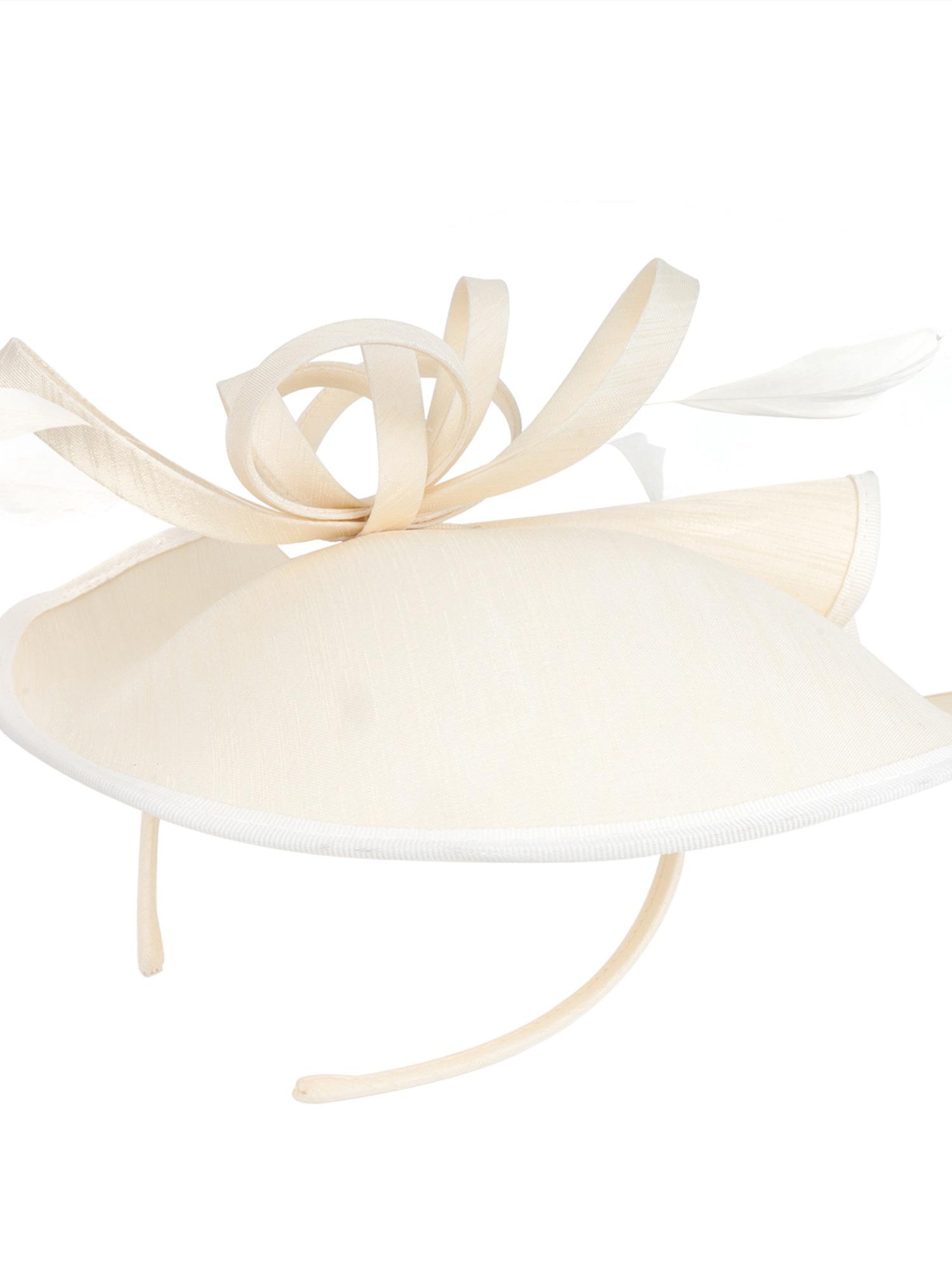 1PCS Women's Mesh Fascinator Hat with Wave Dot Decoration, Floral Feather Hair Accessory, Wedding Cocktail Party Headwear