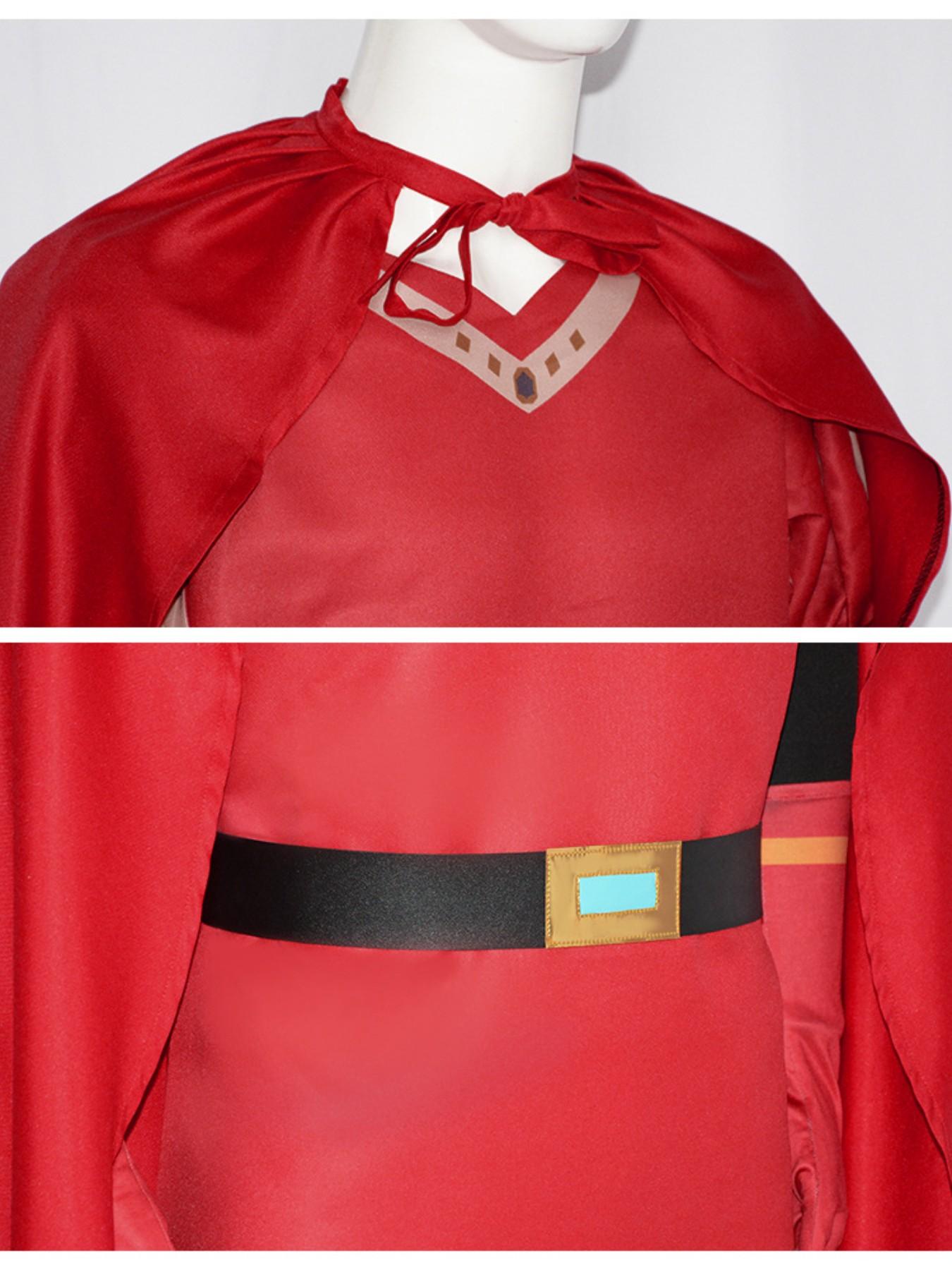 Shrek 4D Maximus Foulke Lord Cosplay Costume, Halloween Role-Playing Dress, Colorblock Slim-Fit, All Seasons Wear