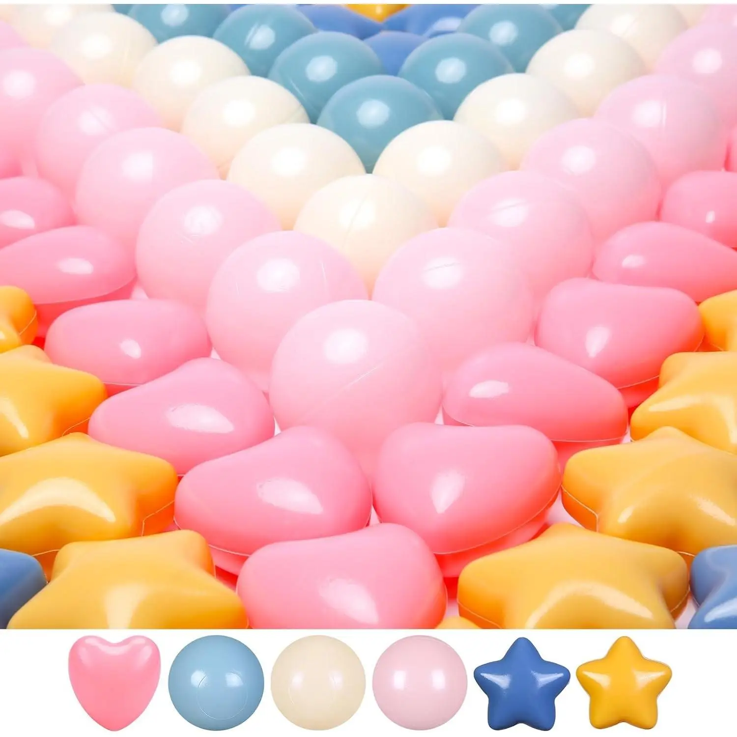 Yellow Blue Pink