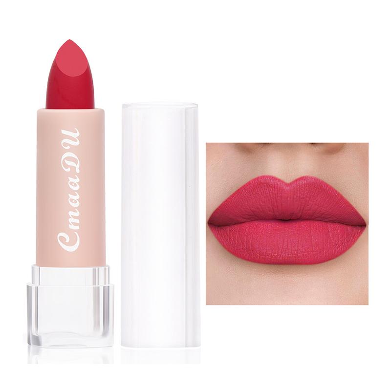 15 Colors Velvet Liquid Lipstick, Single Pack Lip Gloss