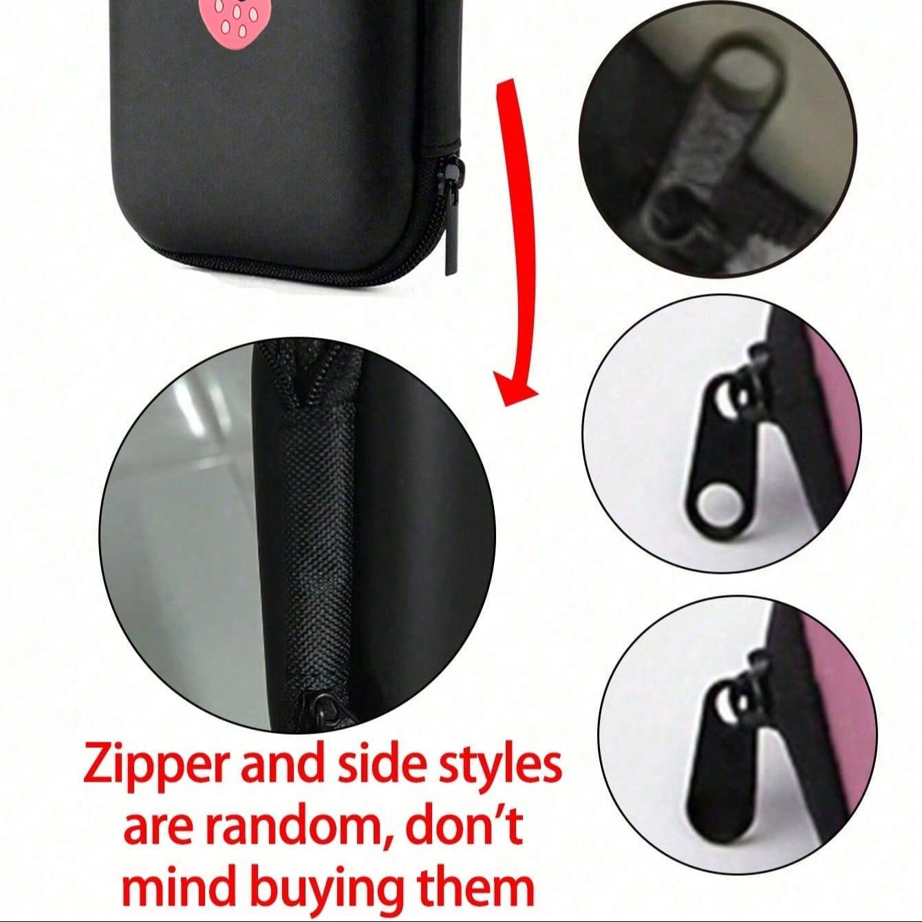 Portable Ccd Camera Protection Case for Outdoor Photographers, Waterproof Design, Ideal Travel Accessory for Digital Gear and Chargers