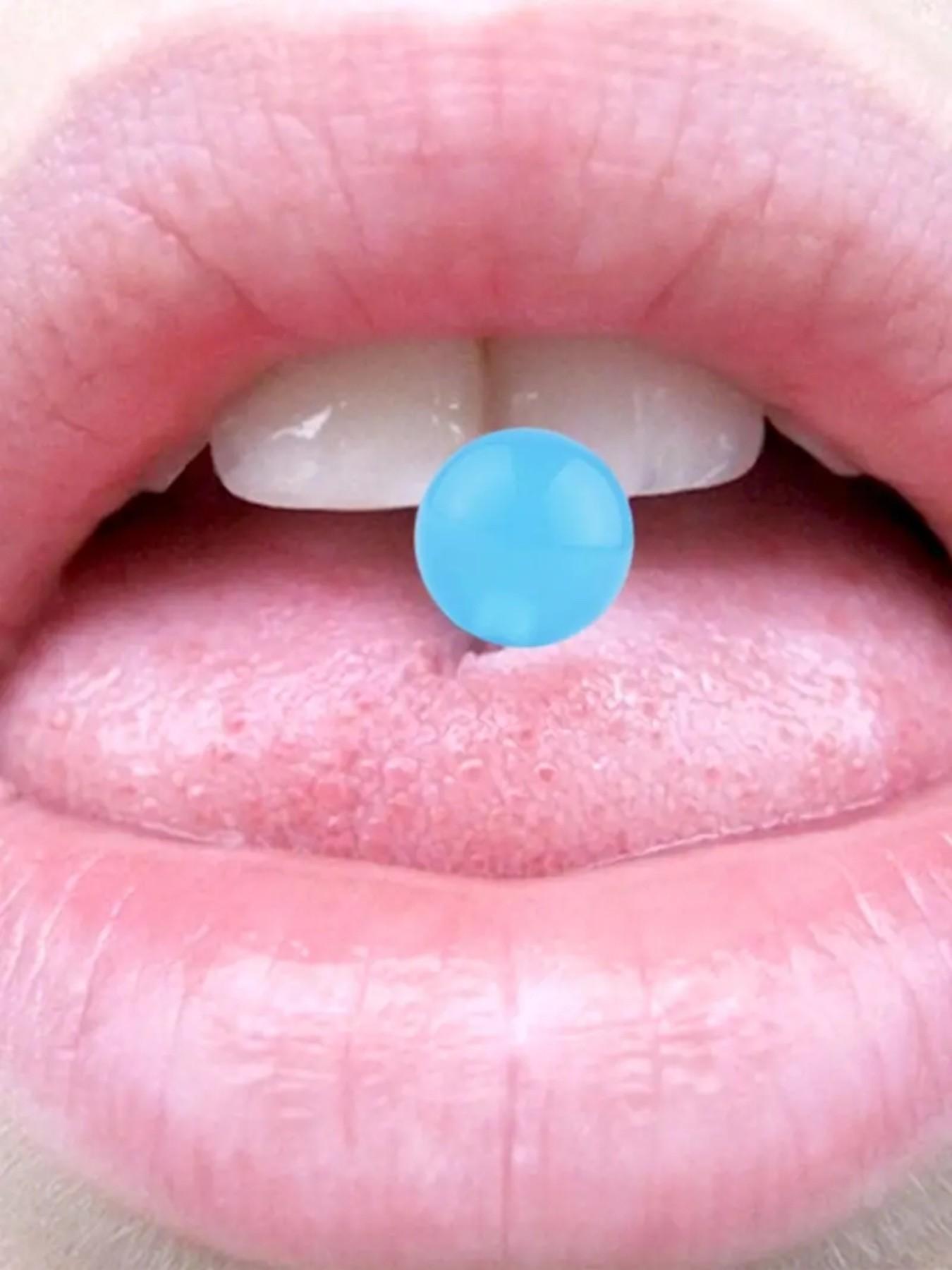 36pcs Stainless Steel Tongue Stud Set, 16mm Rod Length, Body Piercing Jewelry for Women & Men, Daily Wear, Party Accessory