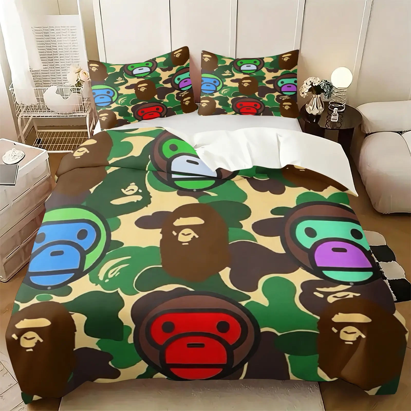 Duvet cover set