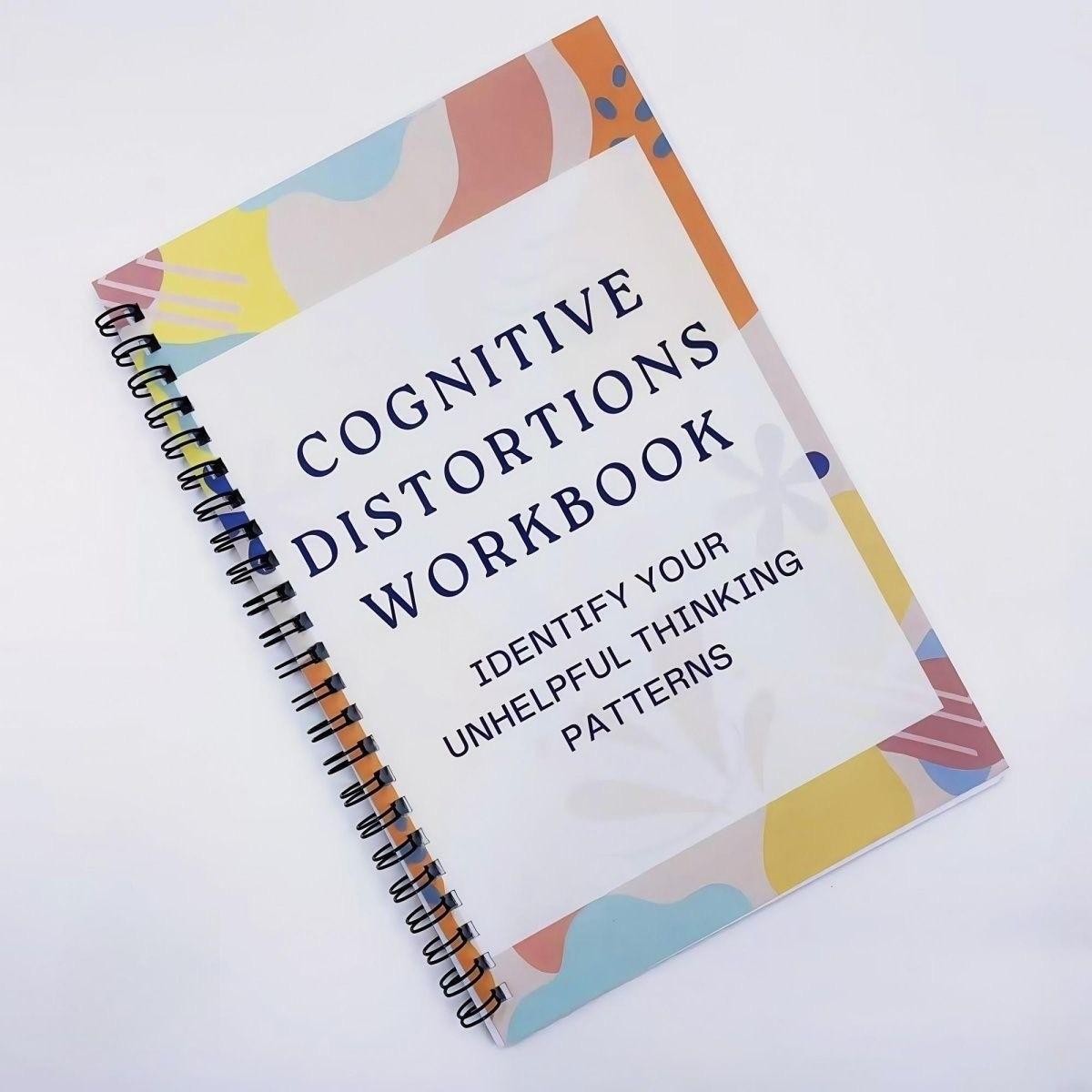 Cognitive Distortion Practice Exercises, Challenge Negative Thinking Patterns, Therapy Worksheets, Psychology, Coping Skills, Bpd, Dbt, Cbt