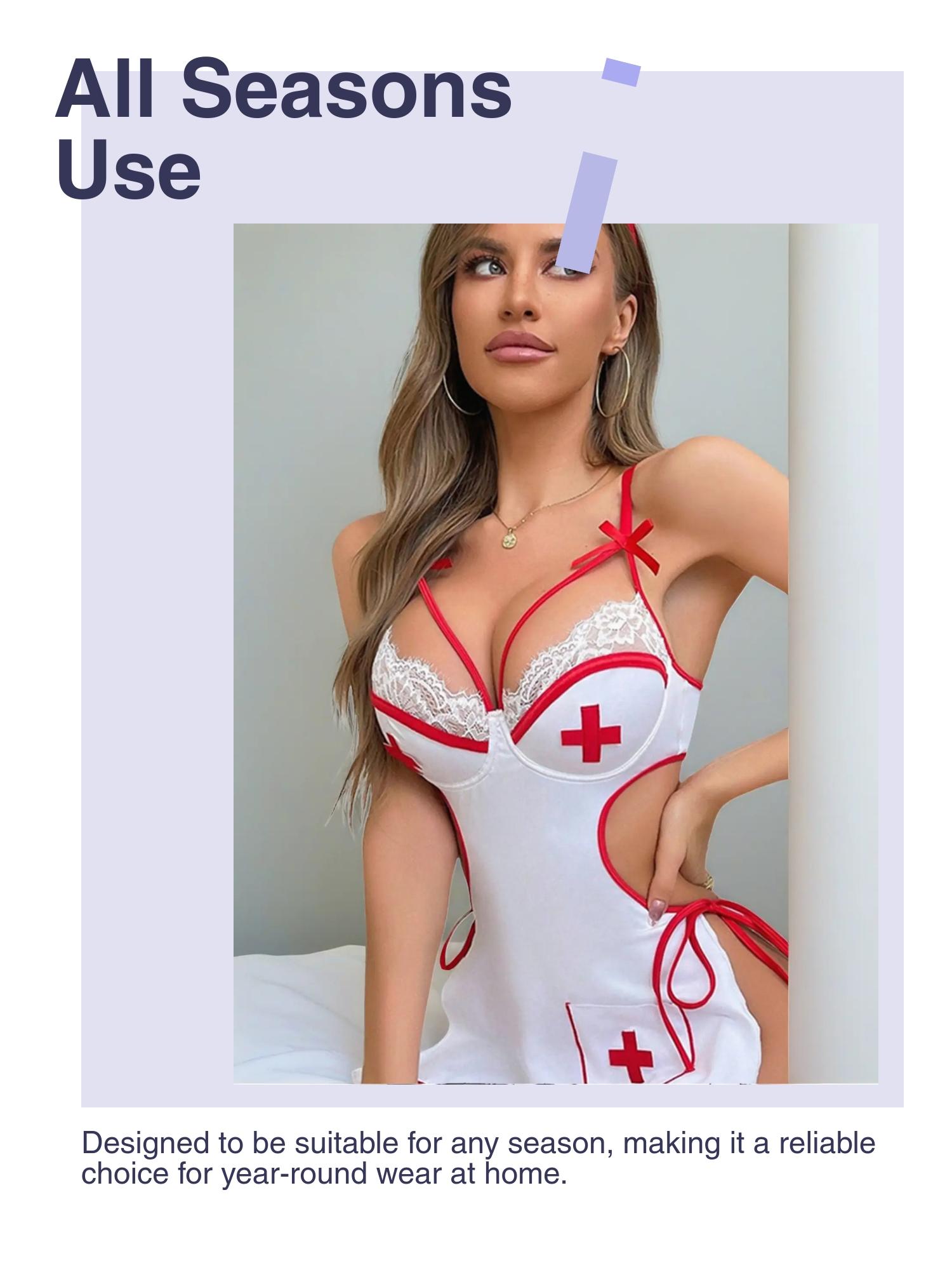 Women's Sexy Home Clothing Comfortable Soft Fitted Sleeveless Knitted Plain Style Casual Wear All Seasons, Ladies Fashionable Sleepwear Loungewear