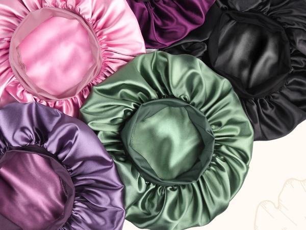 YANIBEST Bonnet for Men Hair Bonnet for Sleeping Double Layer Satin Bonnets for Black Women Curly Hair Braids, men gifts, FathersDayGift, hats men，Haircare bonnetsilk,TikTokShopBlackFriday