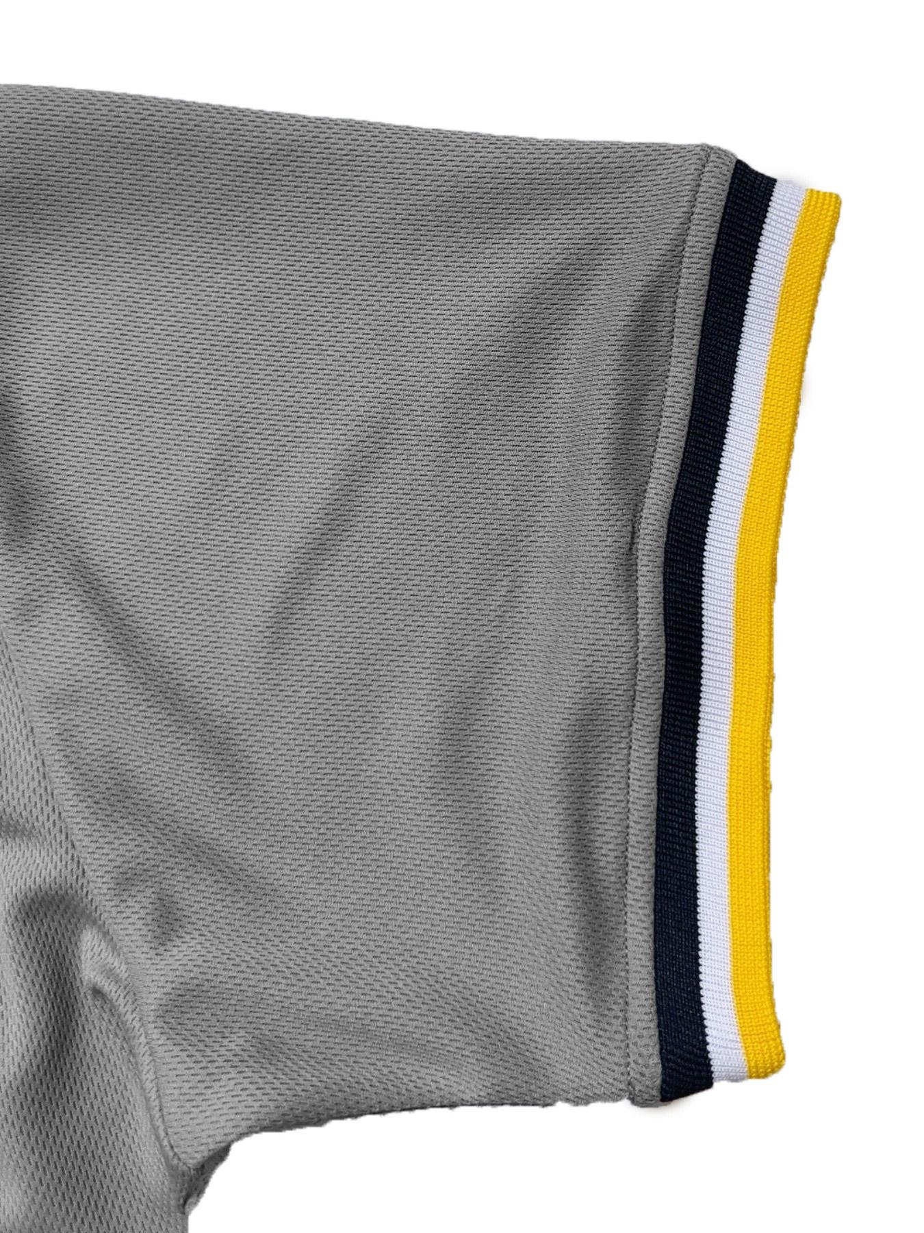 Men's Letter & Number Embroidered Baseball Jersey, Stylish Jersey, Casual Breathable Short Sleeve Baseball Top for Training Competition Party, Unisex Sportswear for Spring & Fall, Jersey Shirts