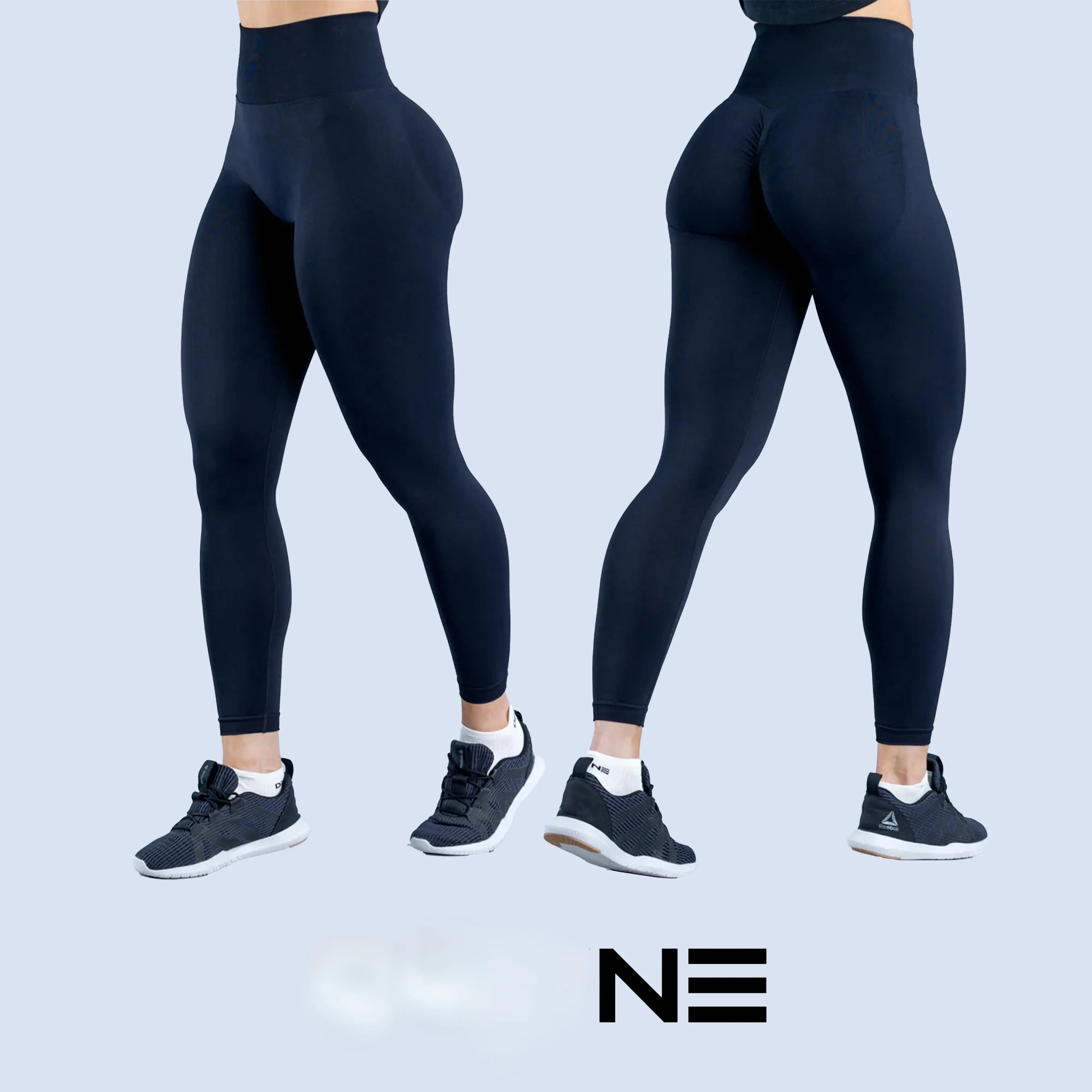 Women's Sports Leggings, Seamless High-Waist Tights with Sculpting Compression for Workout, Training & Everyday Wear, Compression Garment Women's Sports Leggings