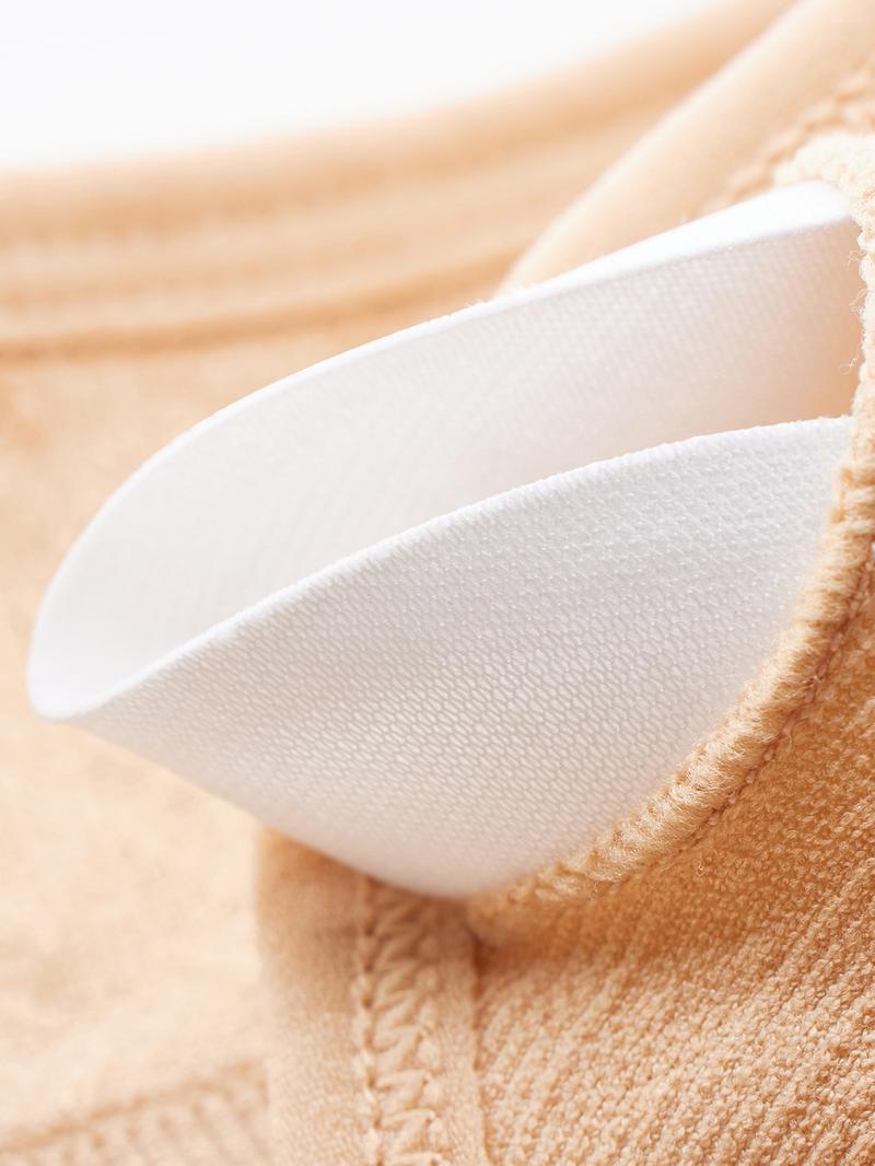 Maternity Solid Color Nursing Bra, Maternity Bras, Casual Comfortable Breathable Open Front Buckle Bra for Pregnancy & Postpartum Lingerie for All Seasons