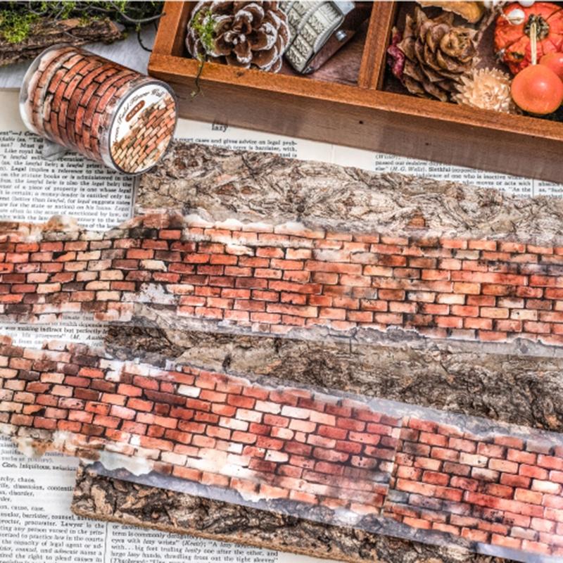 DIY Decorative Pet Tape Stickers, Wall Theme Decoration, Scrapbooking Album Supplies, Creative Craft Accessories, DIY Decal Film for Home & Office Use, Floral Pattern Sticker