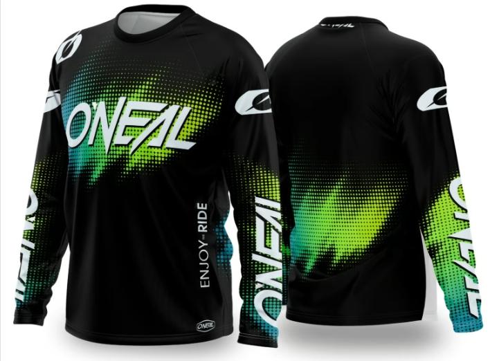 New off-road motorcycle/mountain speed reduction cycling suit for men and women, professional racing sports long sleeved T-shirt