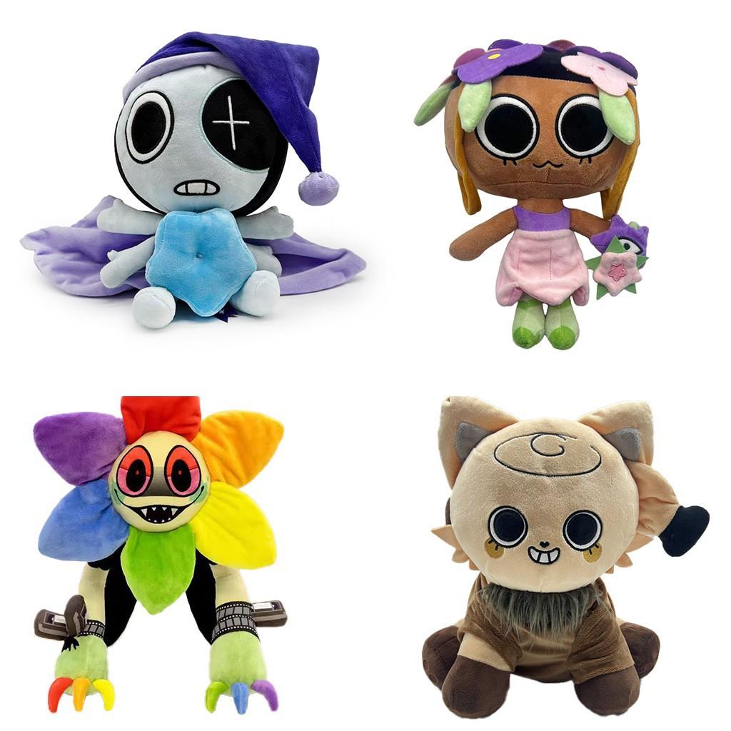 30-35cm Sunflower Bendable Petal Plush Monster Toy, Soft Stuffed Animal Gift for Kids, Durable and Safe Design, Perfect Present for Children